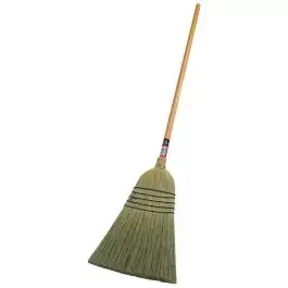 Deluxe Upright Corn Broom