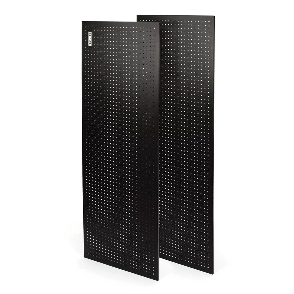 DEWALT 2-Piece Metal Pegboard Kit for DXST10000 6-Foot Industrial Storage Rack