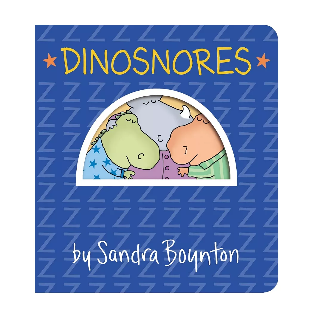 Dinosnores Book