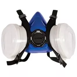 Disposable Half-Mask Respirator With Adjustable Head Strap