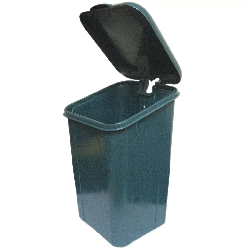DOGIPOT Poly Trash Receptacle with Lid