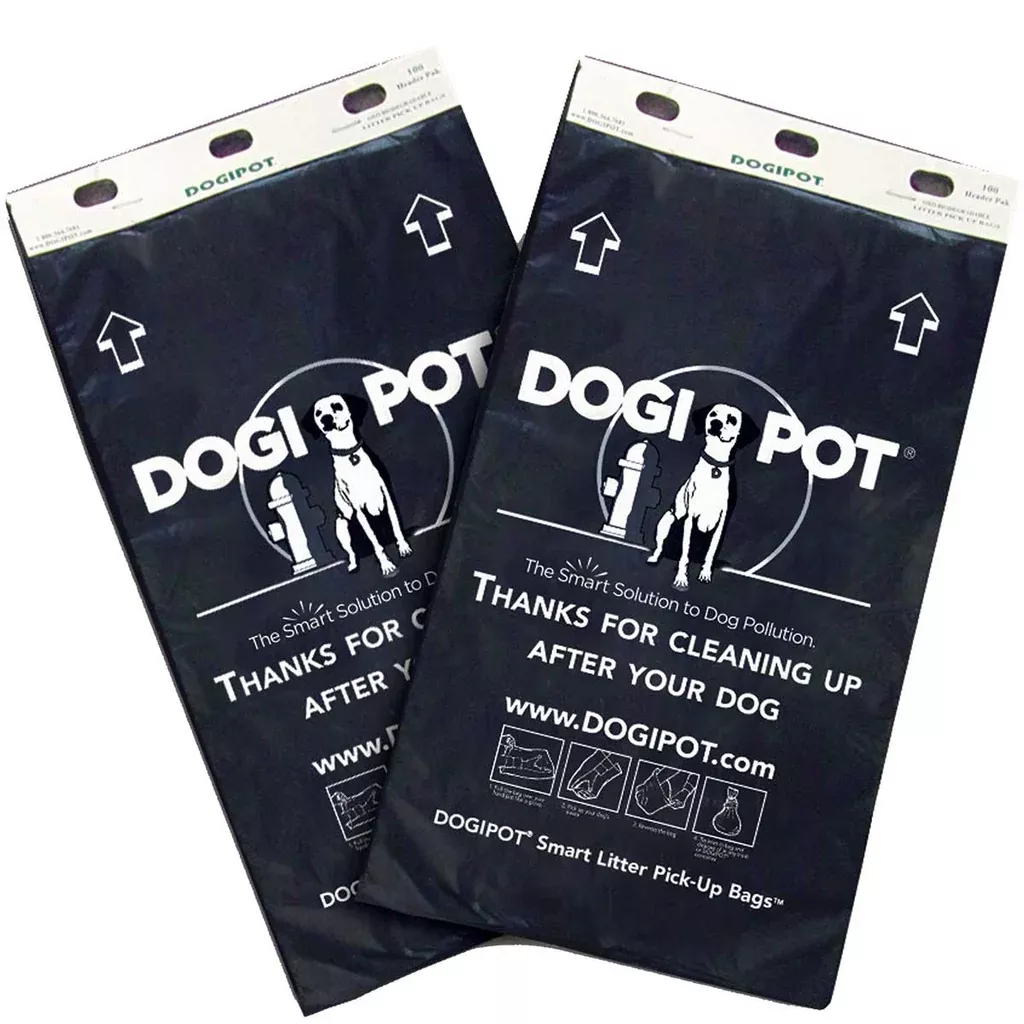 DOGIPOT SMART Litter Header Pack Pick Up Bags