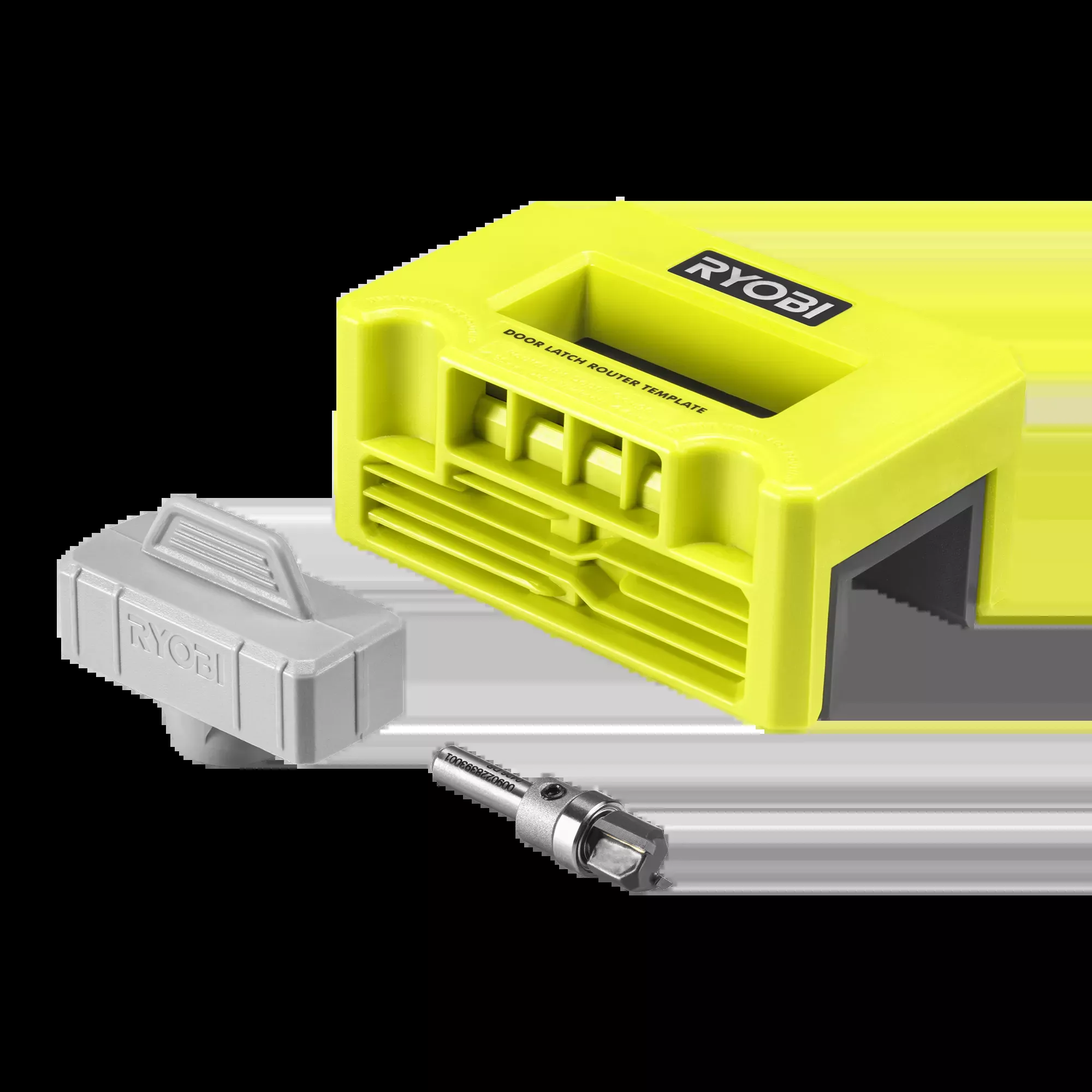 Door Latch Installation Router Kit