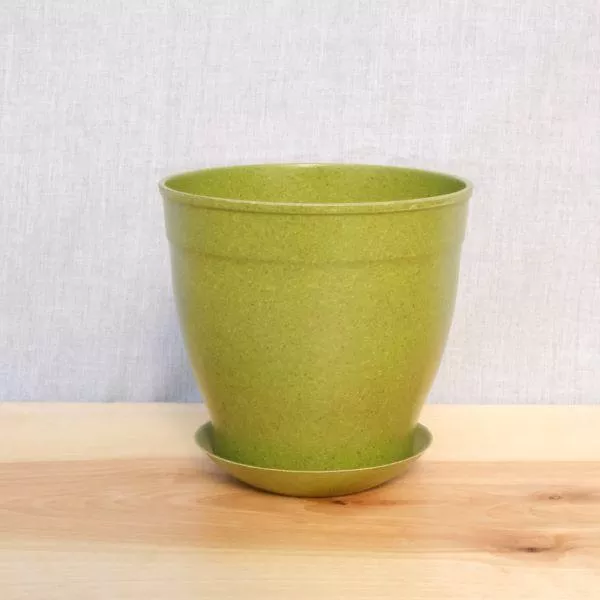 EcoForms Nova Rice Hull Pot