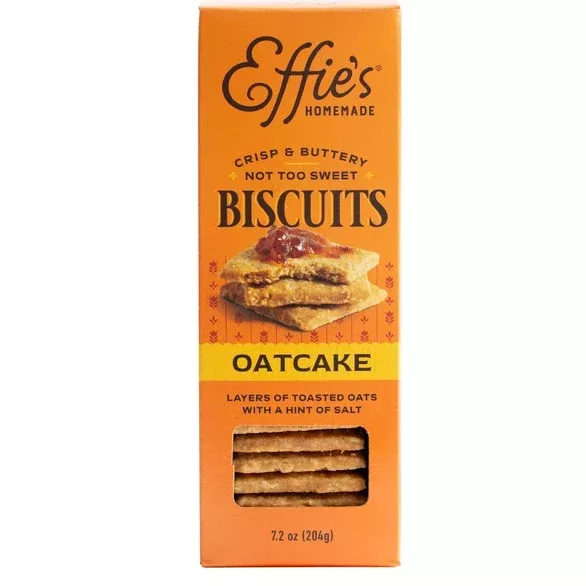 Effie's Oatcake Biscuits