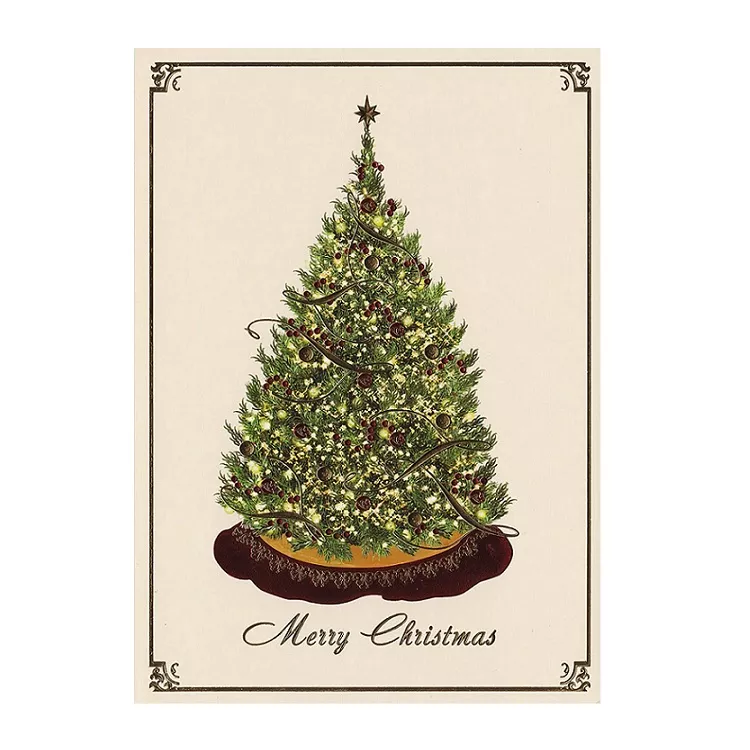 Elegant Tree Boxed Cards