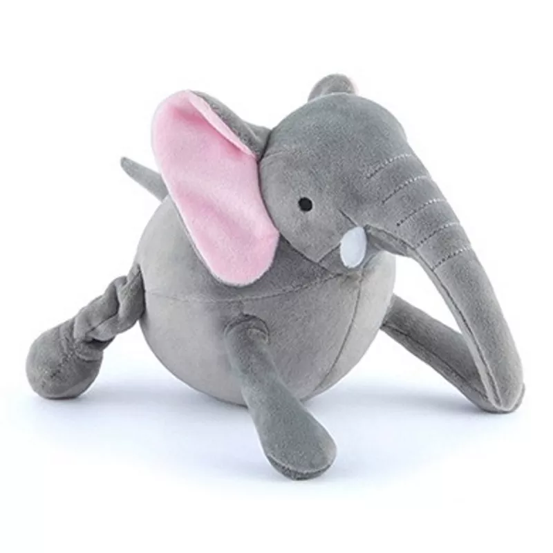 Elephant Safari Dog Toy