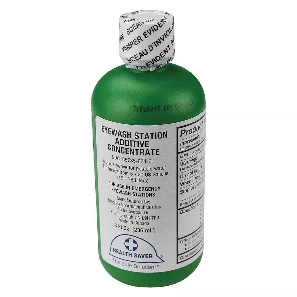 Emergency Eyewash Station Concentrate Additive | 8 oz