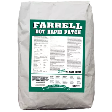 Farrell DOT Rapid Patch 50 lbs bag