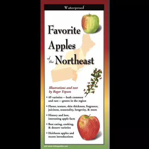 Favorite Apples of the Northeast, Folding Guide
