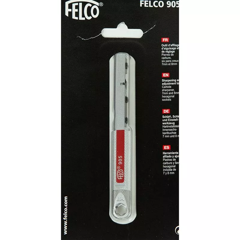 Felco No. 905 Sharpening Tool w/ Adjustment Wrench