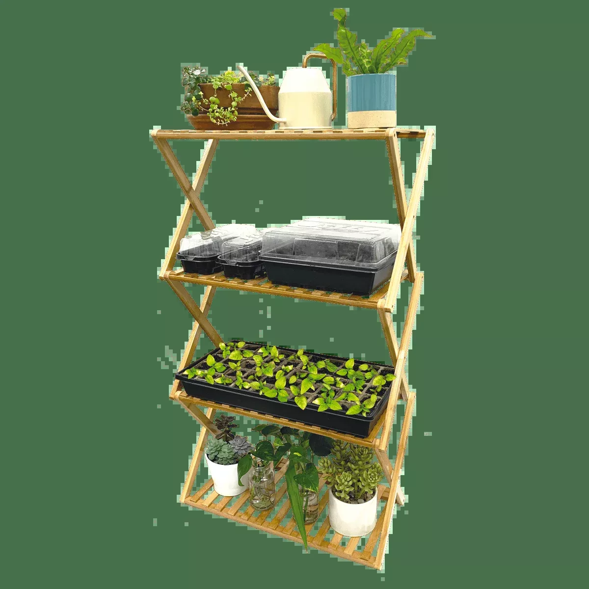 Ferry-Morse Pop-up Multi-Tier Indoor Plant Stand