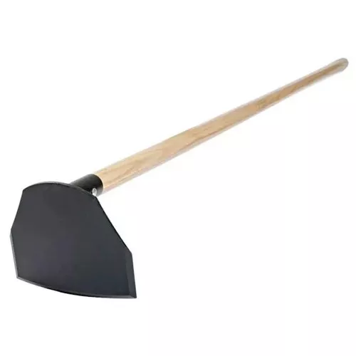 Field Hoe With 7in Steel Blade