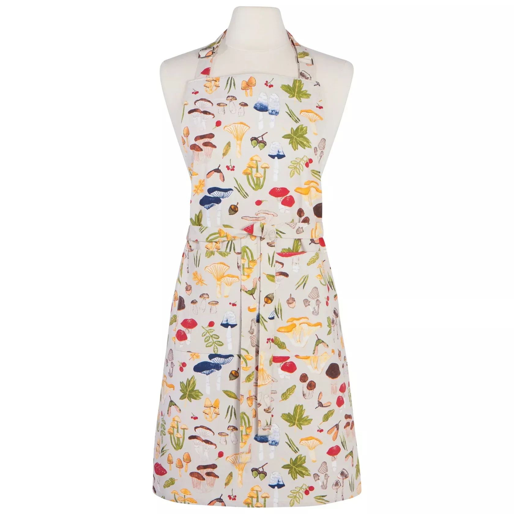 Field Mushrooms Chef Apron