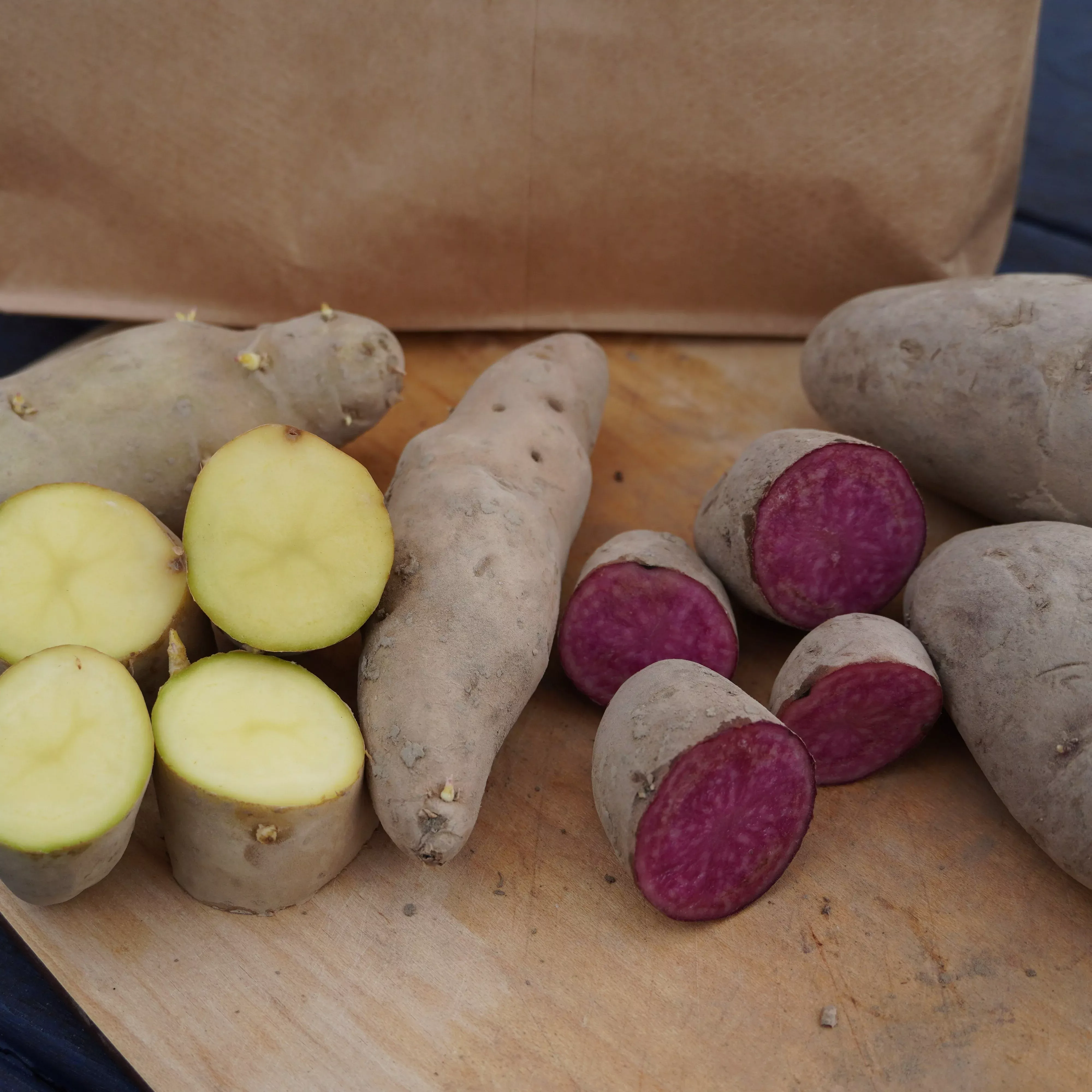 Fingerling Potato Bundle, ORGANIC