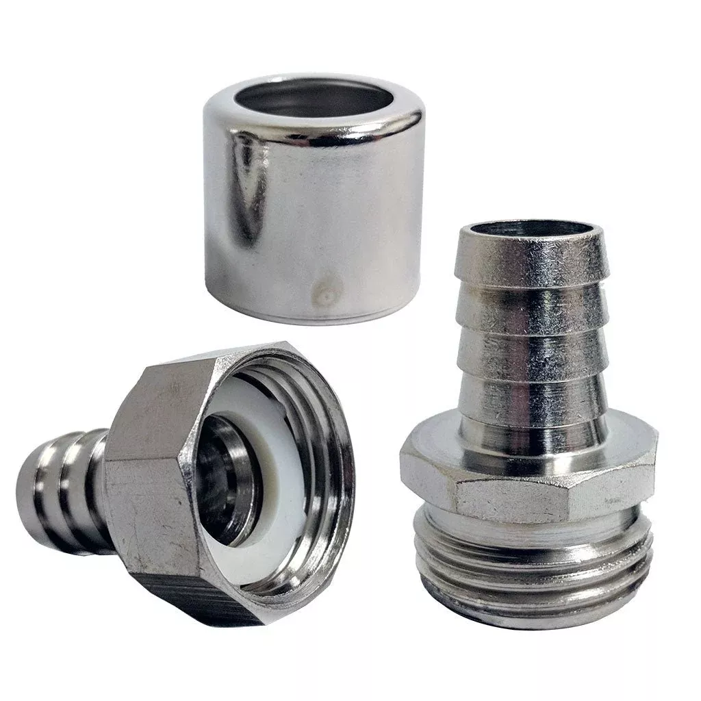Fitting & Ferrule Set for ColorStorm Hose