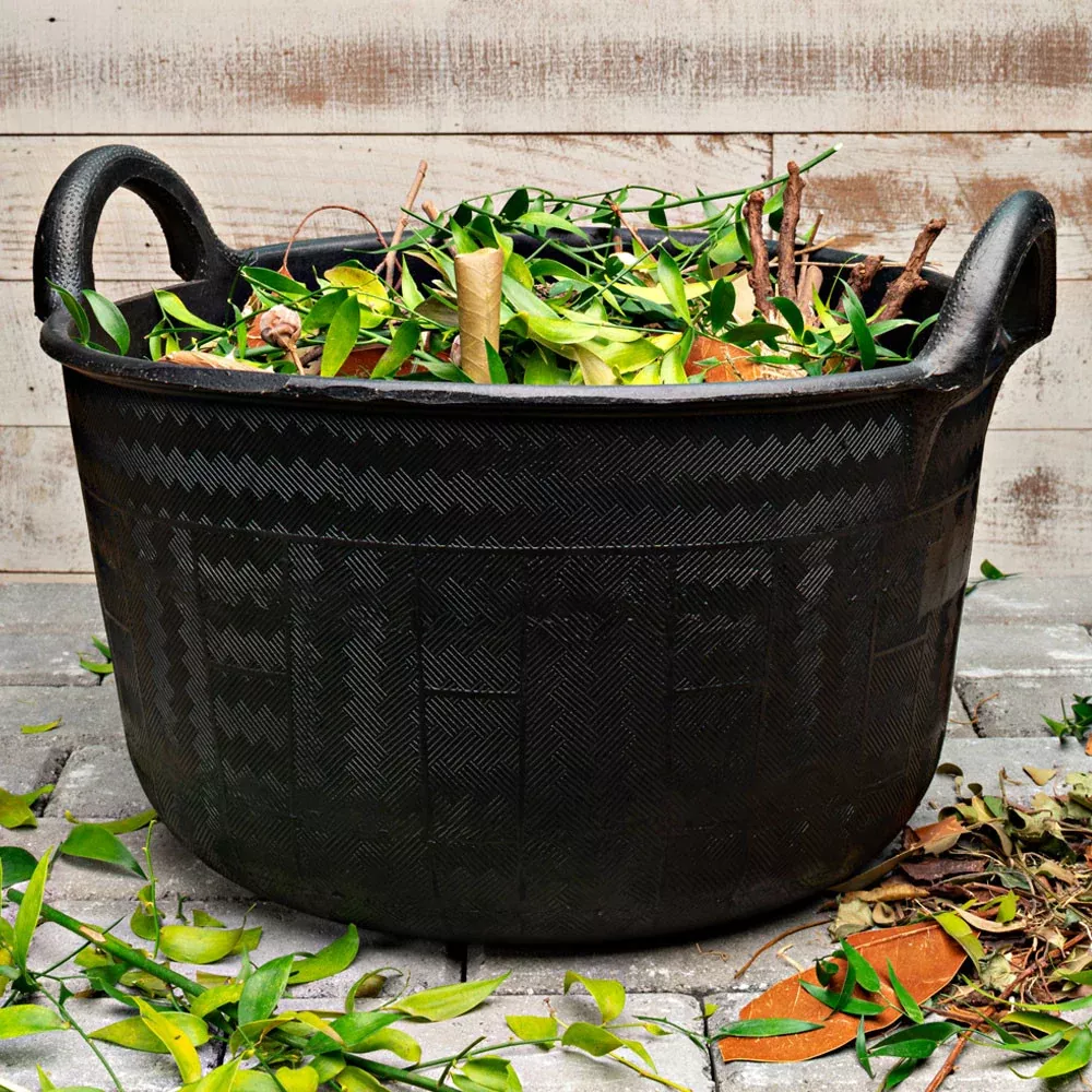 Flexible Oversized Natural Rubber Bucket