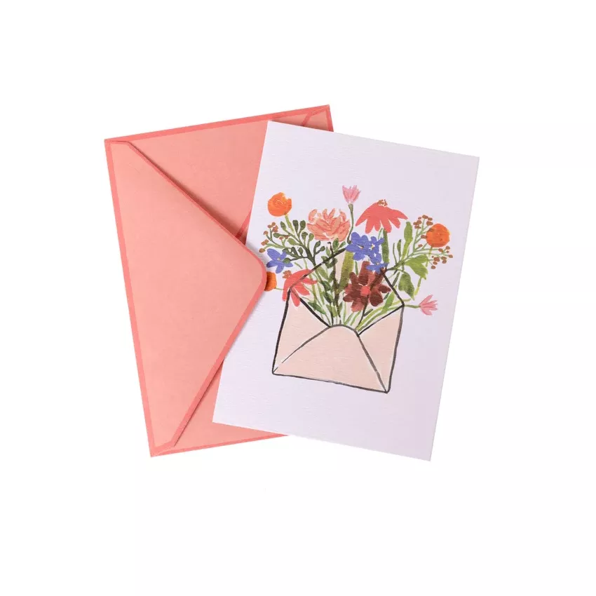 Flower Envelope Boxed Cards