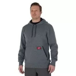 Freeflex™ Pullover Hoodie, Gray, Size Medium by Milwaukee