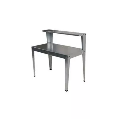 Galvanized Potting Bench