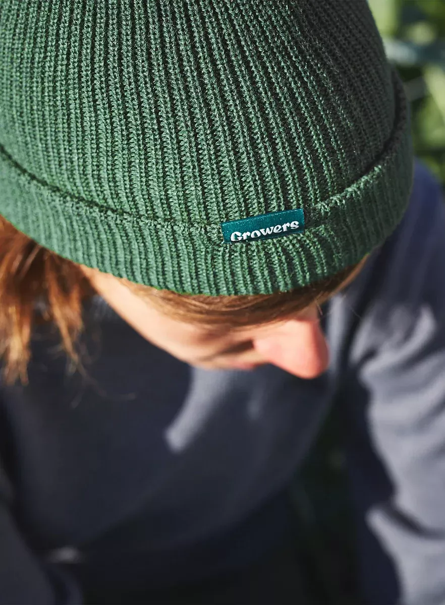 Garden Beanie Green