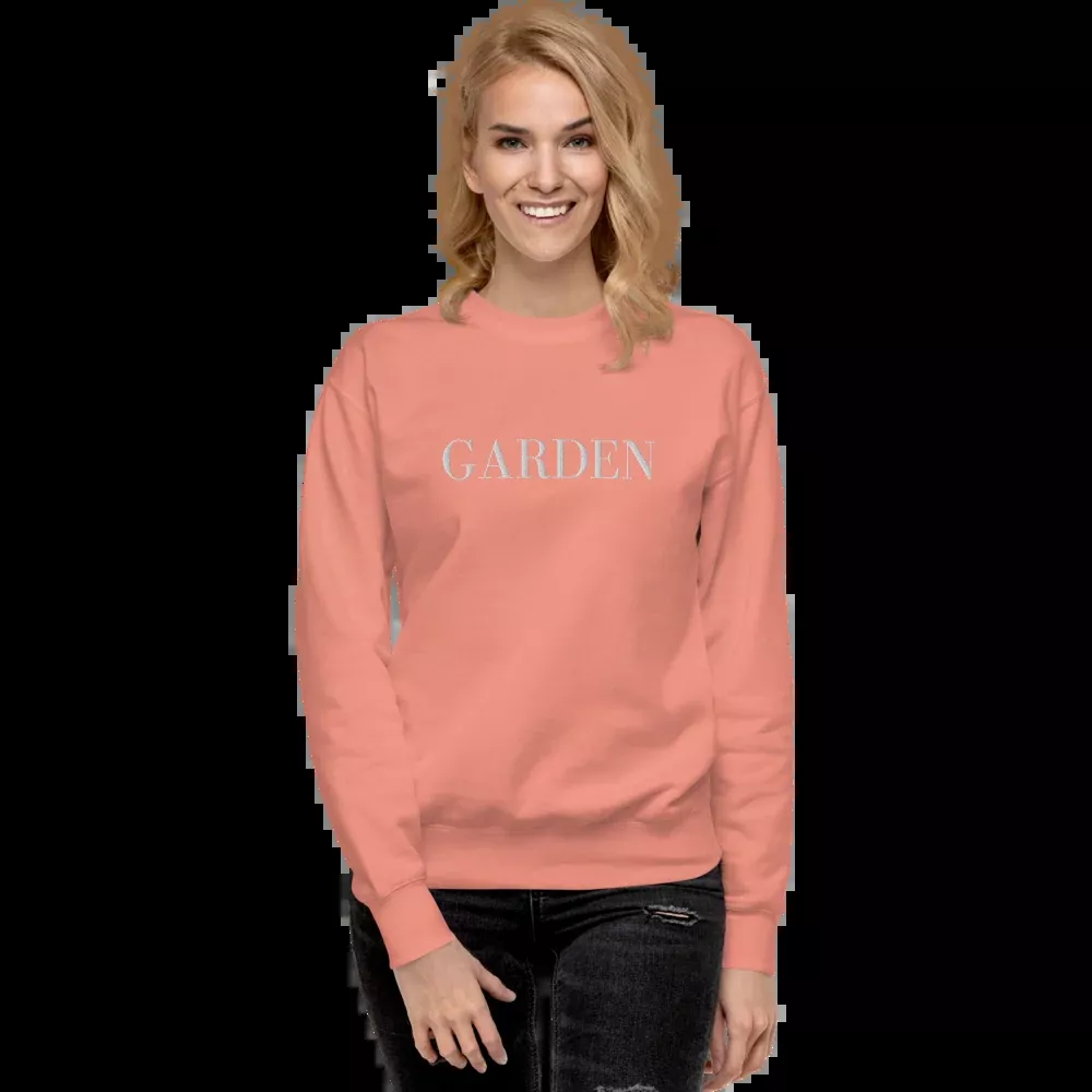 Garden Embroidered Sweatshirt