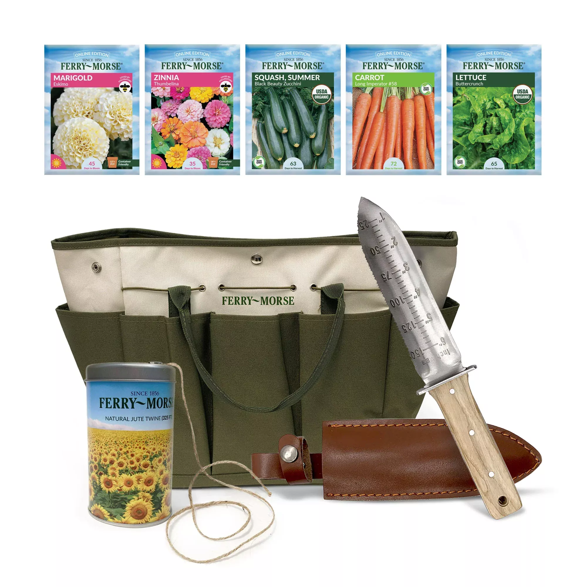 Garden Essentials Tote Bundle