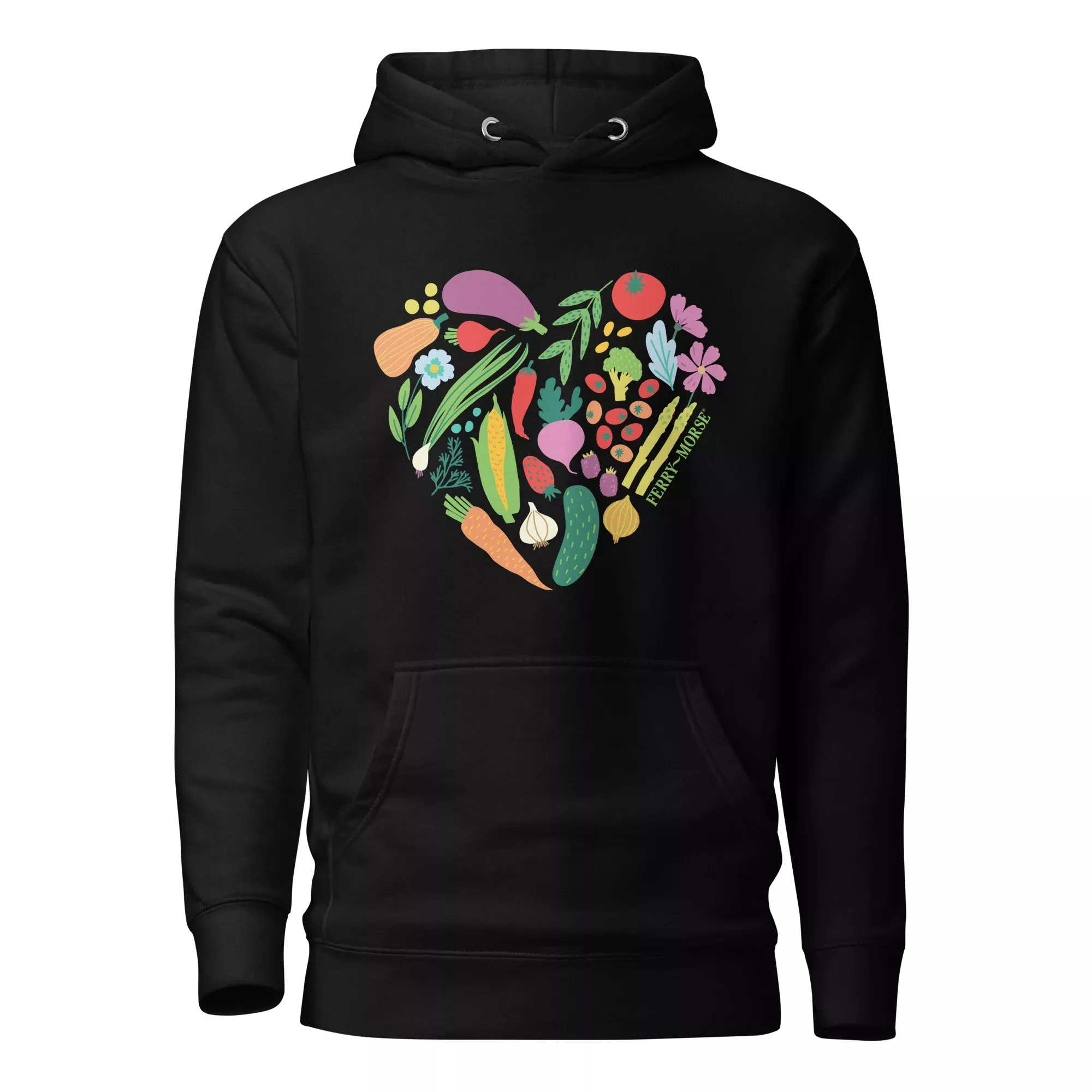 "Garden Heart" Unisex Hoodie