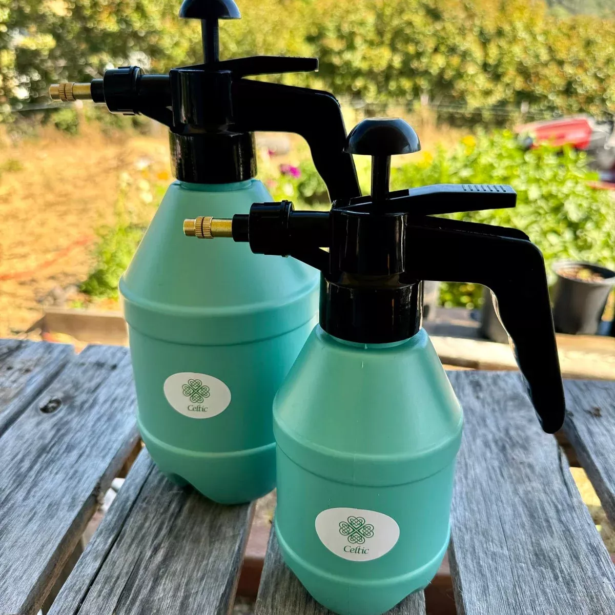 Garden Sprayer - Mister for Plants (.5 + .25 Gallon) Set of 2