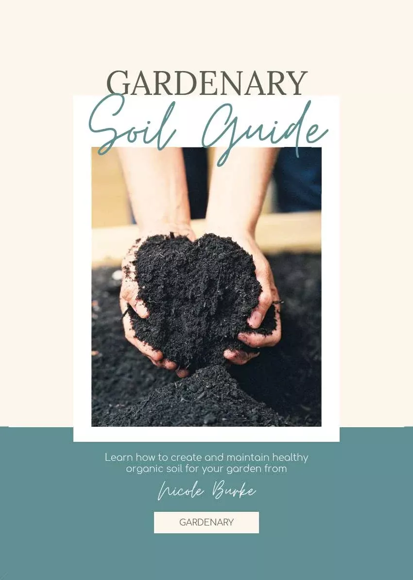 Gardenary's Soil Guide Book