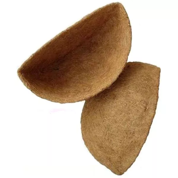 Gardener Select Half-Round Basket Coco Liners