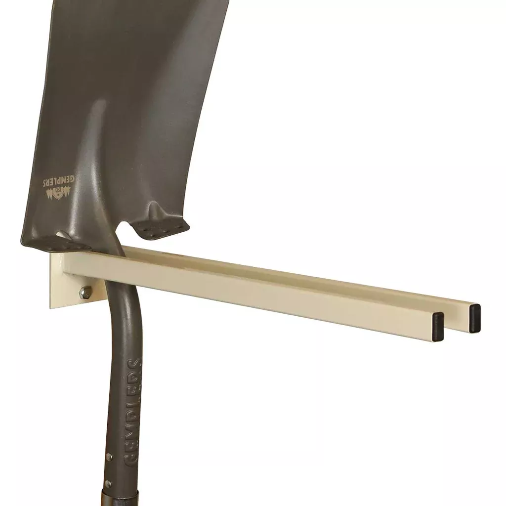 Gemplers Extra-Long Double Prong Tool Rack, 20" L