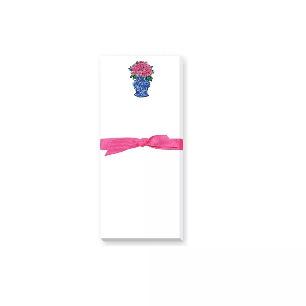 Ginger Jar Skinnie Notepad