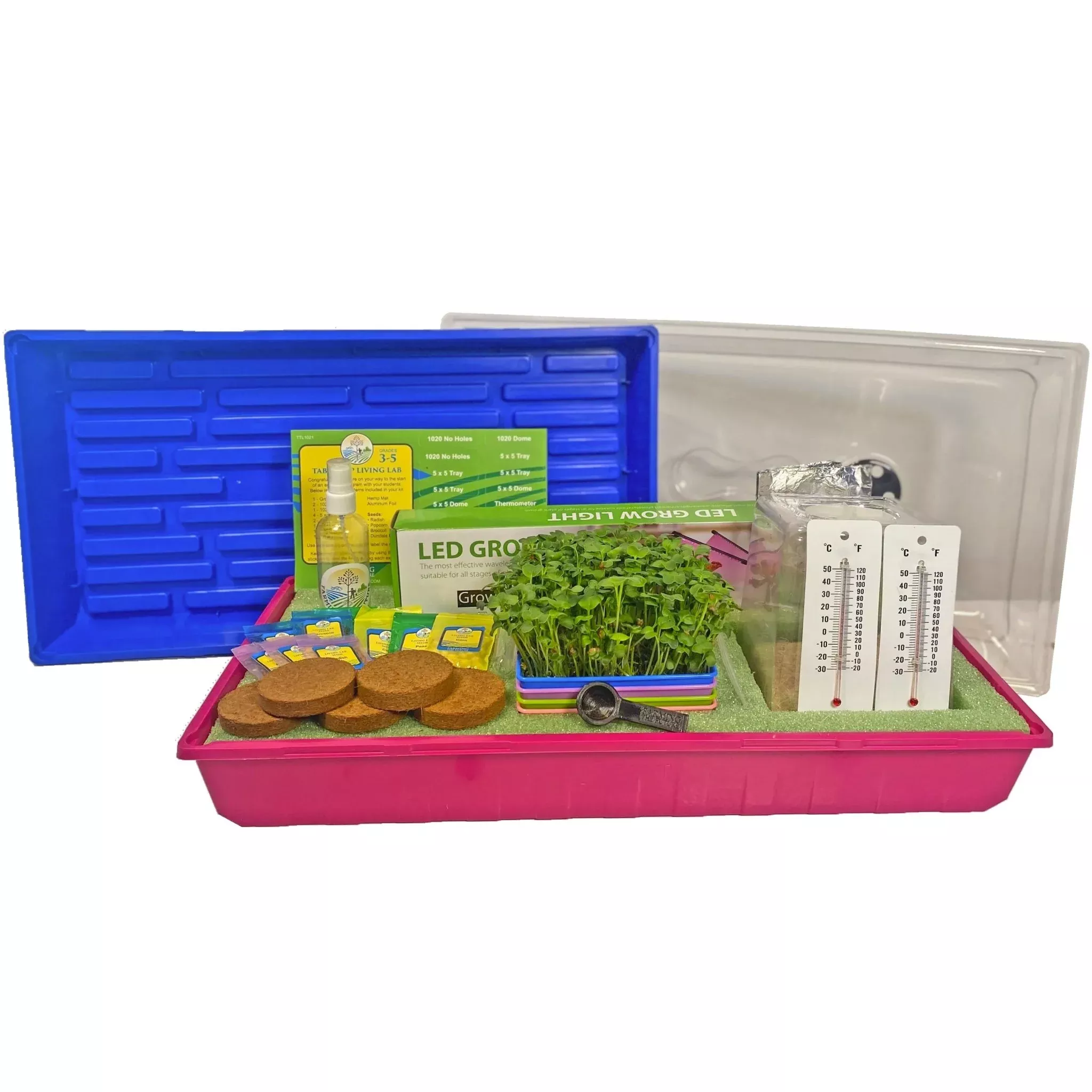 Grades 3-5 Tabletop Living Lab w/ Curriculum Subscription