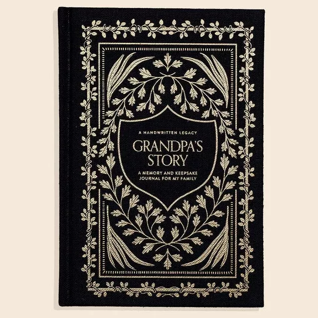 Grandpa's Story: A Memory and Keepsake Journal for My Family