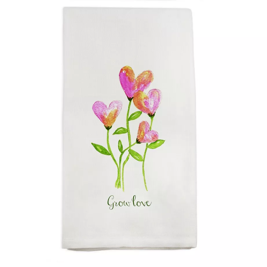 Grow Love Dish Towel