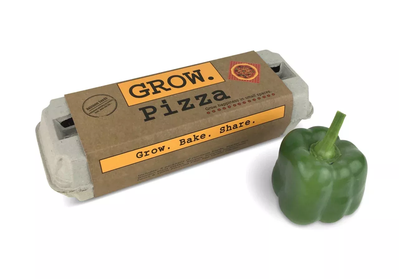 Grow Pizza GardenKit