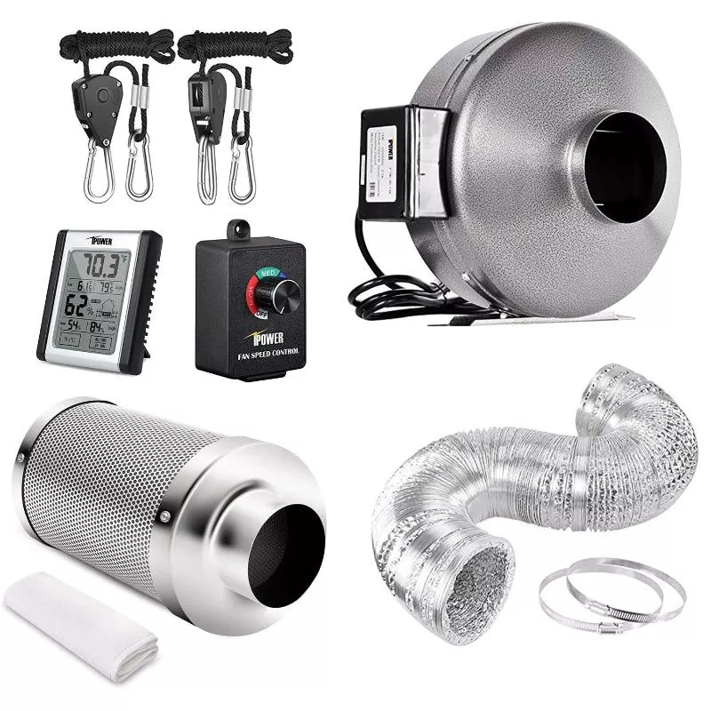 Grow Tent Ventilation Kit 4