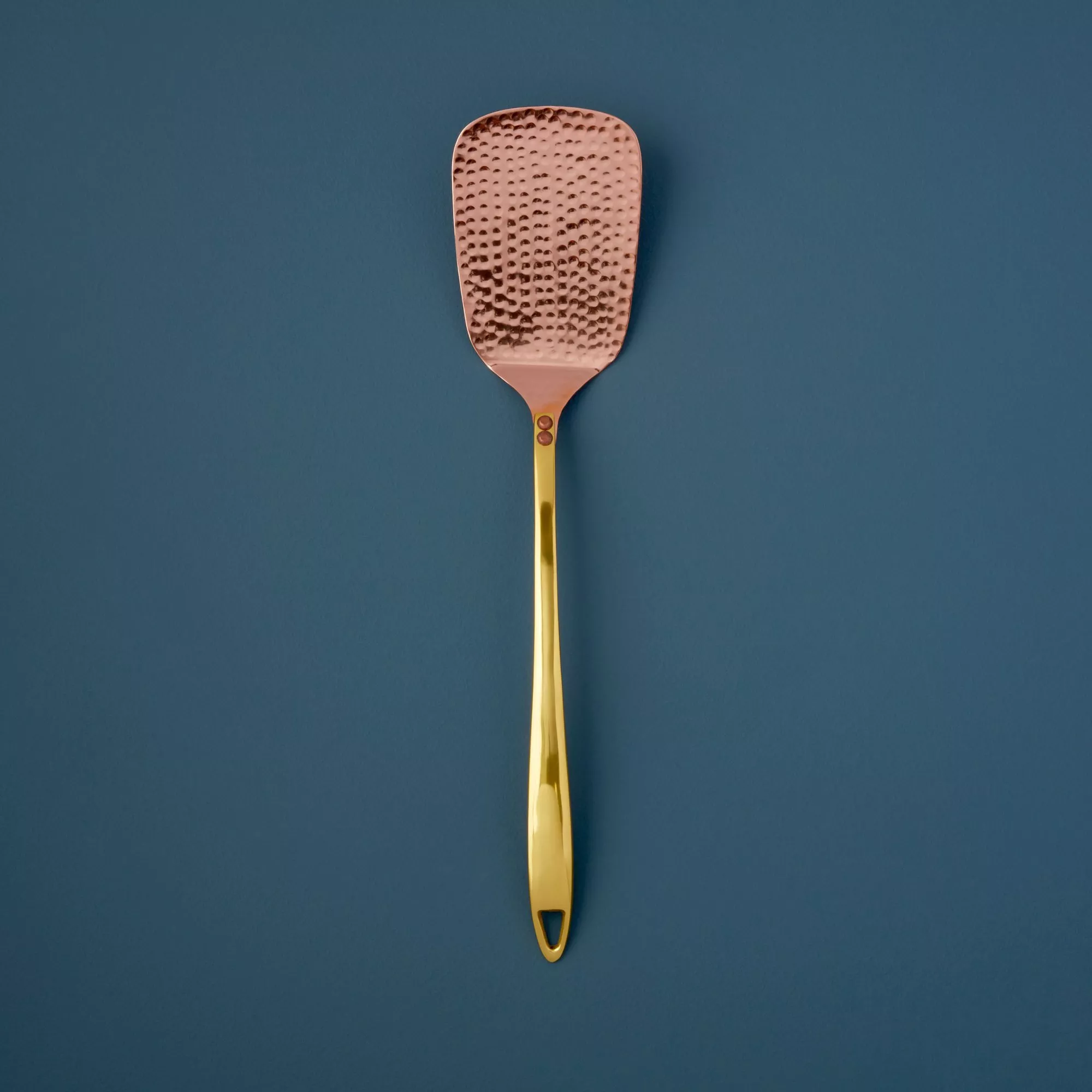 Hammered Copper Spatula