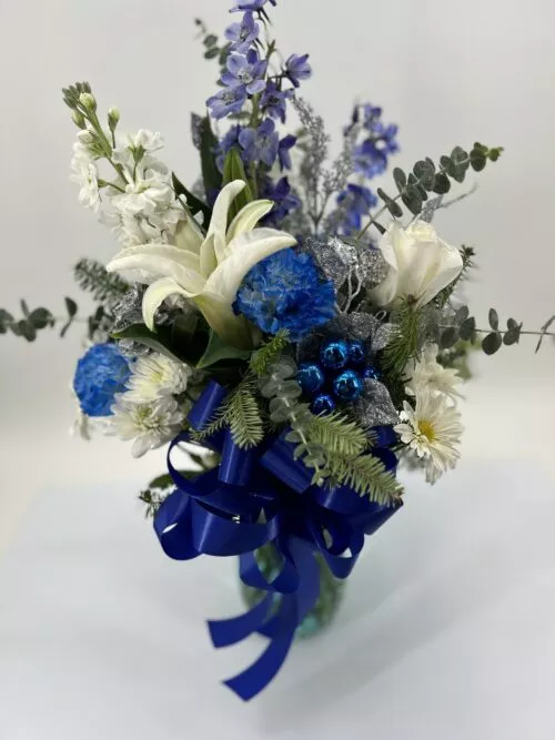 Hanukkah Floral Arrangement #1