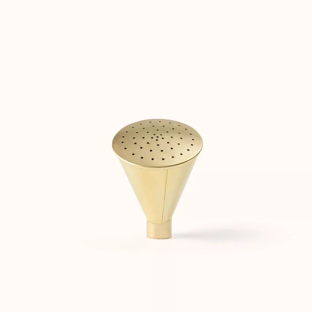 Haws Extra Coarse Spray | Round Brass Rose