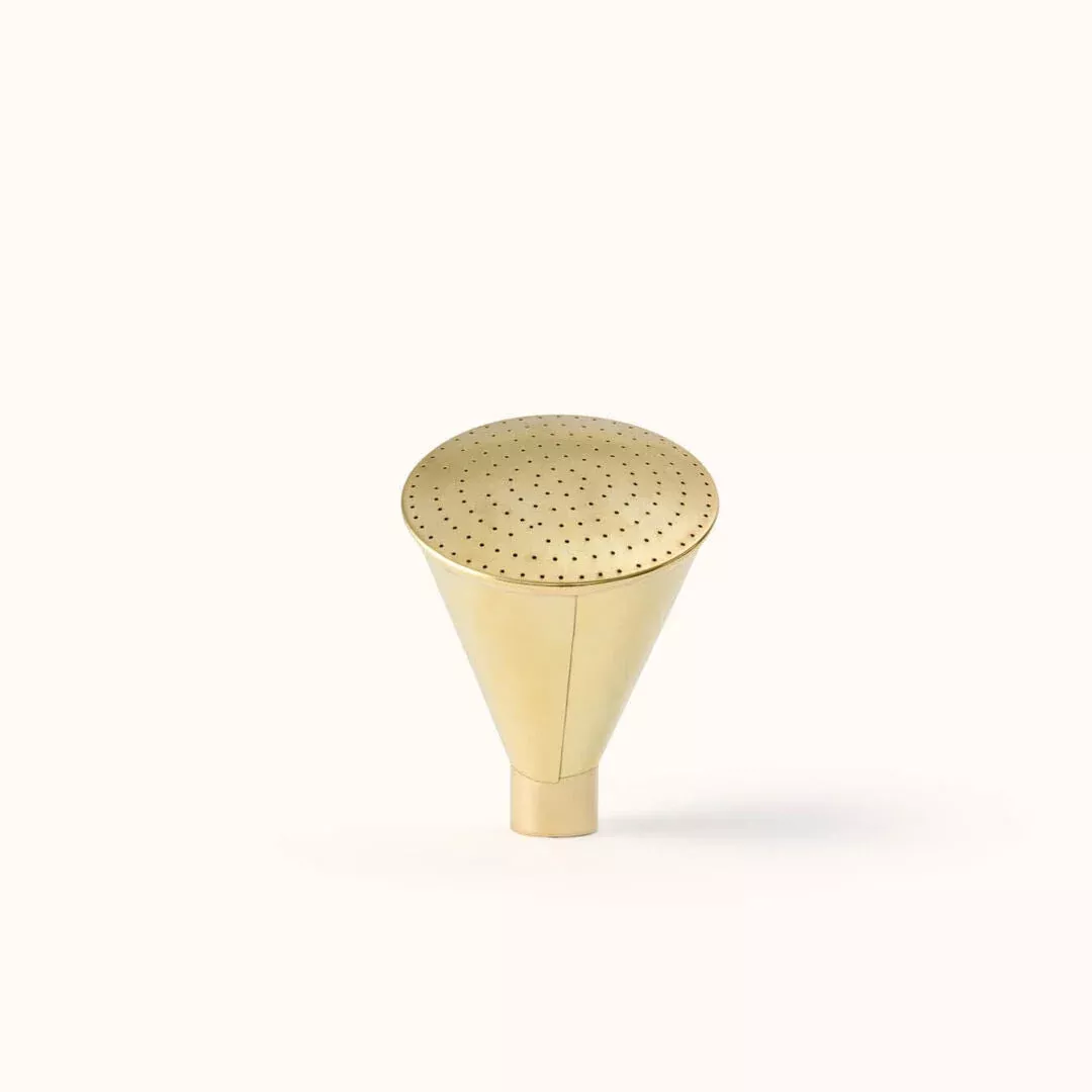 Haws Fine Spray | Round Brass Rose