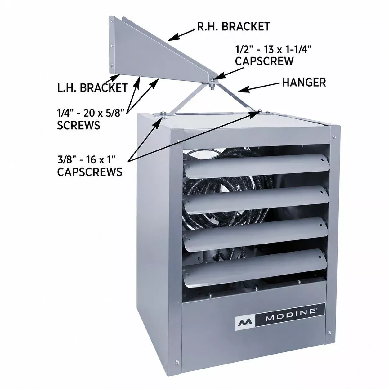 HER Heater Wall Mounting Bracket