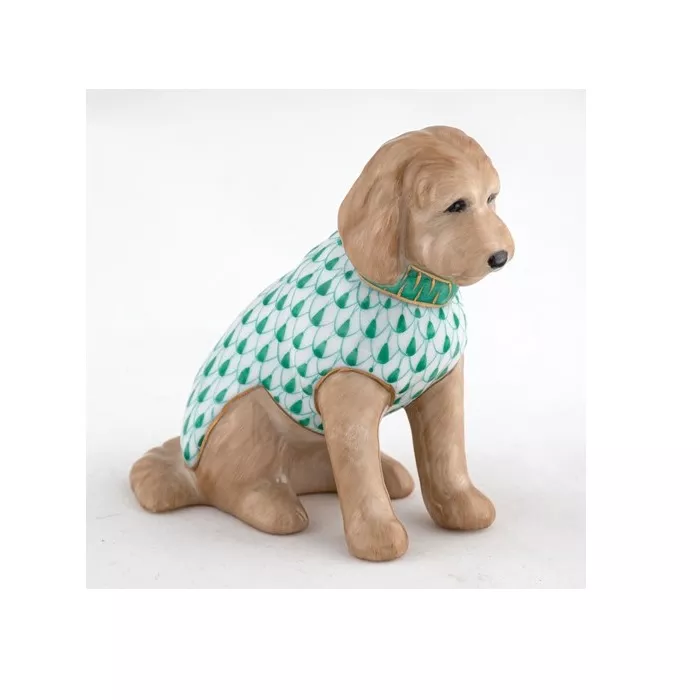 Herend Labradoodle – Green