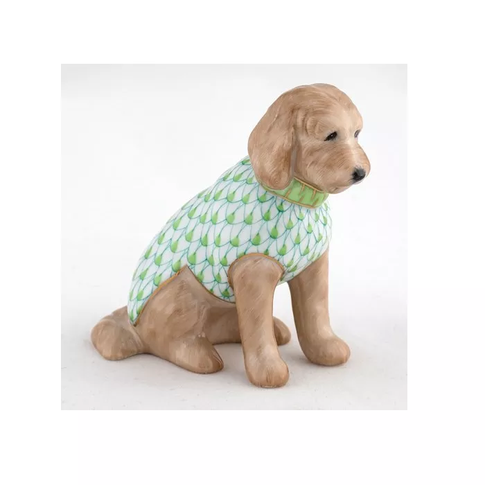 Herend Labradoodle – Key Lime
