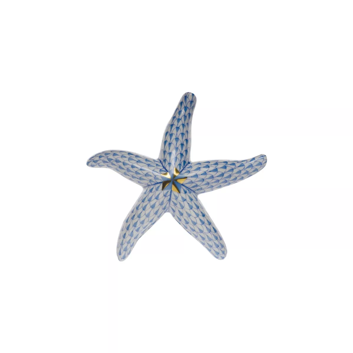 Herend Medium Starfish – Blue