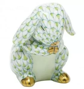 Herend Praying Bunny – Key Lime