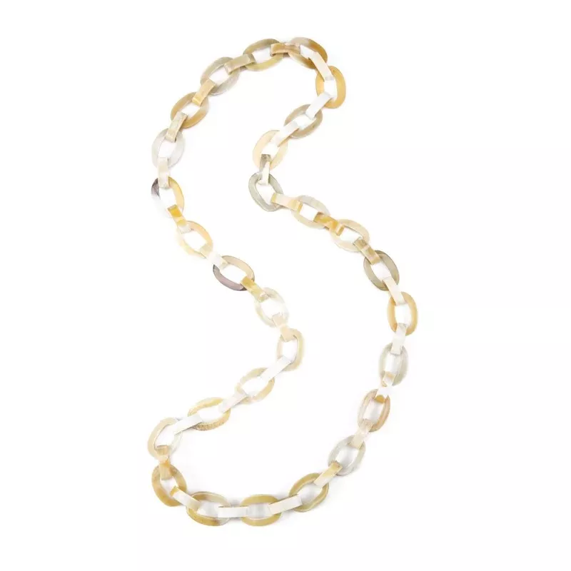 Horn Link Necklace