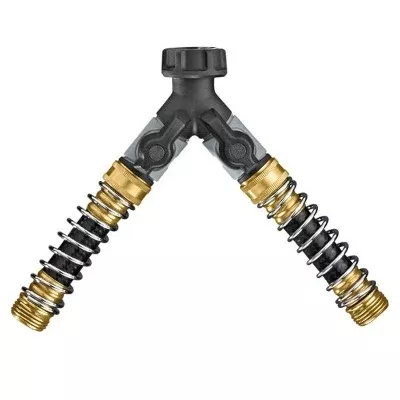 Hose Y with Flexible Outlet 58934