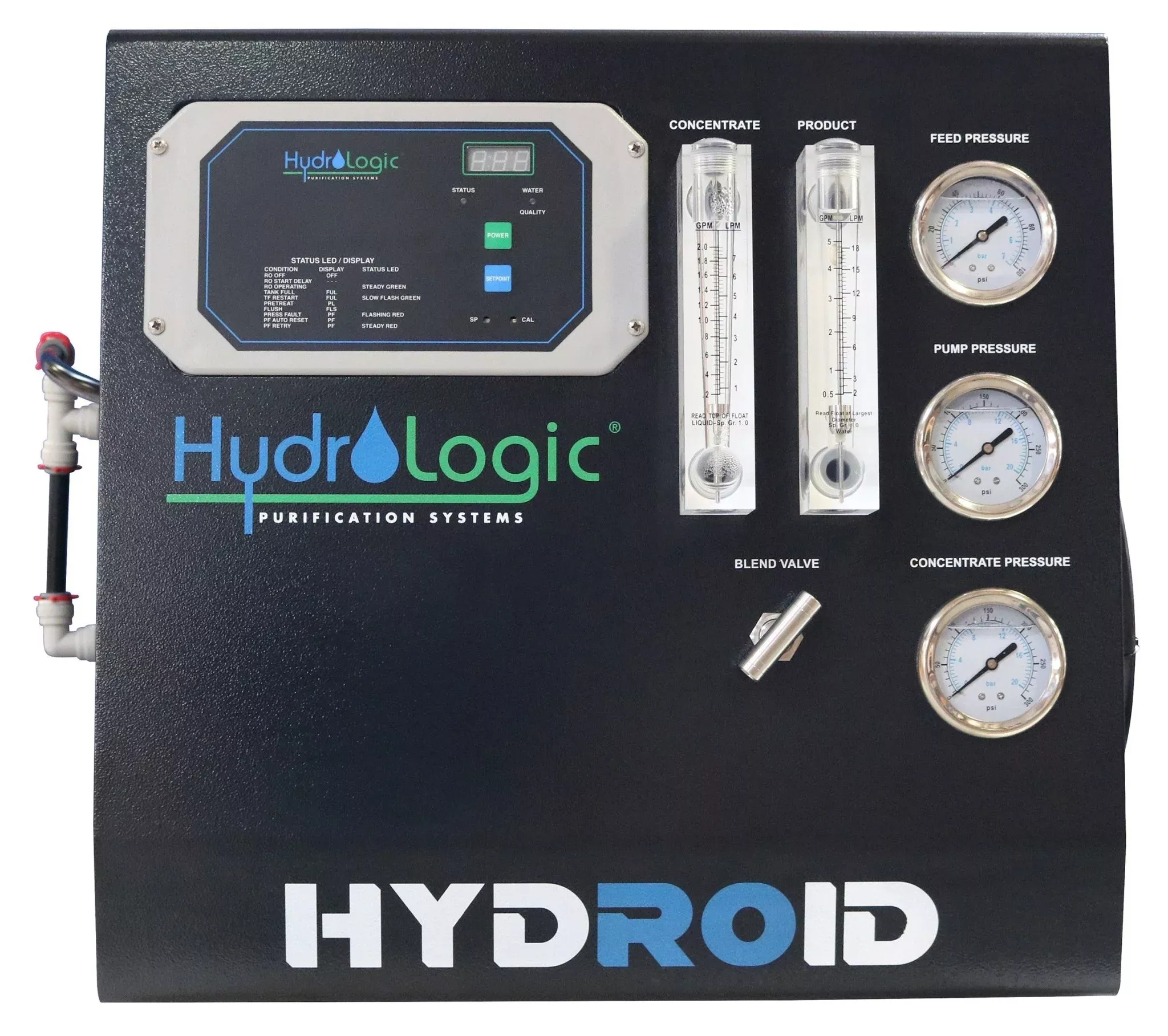 HydroLogic Hydroid™ Commercial Compact Reverse Osmosis Water Filtration System